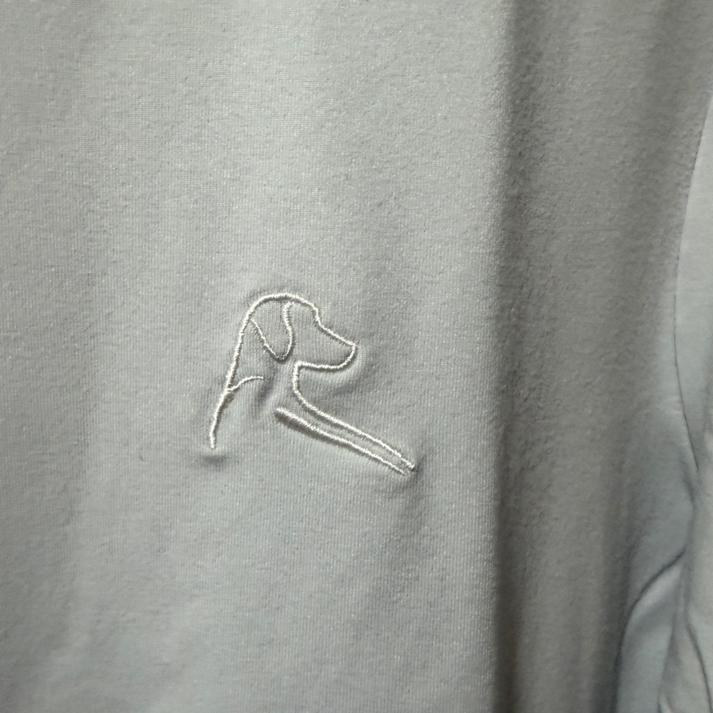 Rhoback Stratus Grey/White Women's Performance Q-Zip - Picture 3 of 5